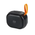 BUĞZ Taşınabilir Bluetooth Hoparlör Güçlü Baslı Kablosuz Müzik Kutusu