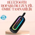  Taşınabilir Bluetooth Hoparlör Kırmızı IP67 Su Geçirmez
