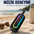 BUĞZ Taşınabilir Bluetooth Hoparlör Kırmızı IP67 Su Geçirmez Yeni Nesil