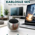 BUĞZ Taşınabilir Bluetooth Hoparlör Yüksek Ses Kaliteli Mini Tasarım Yeni Nesil