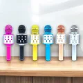  Taşınabilir Bluetooth Karaoke Mikrofon: Hafıza Kart Girişli, Etkileyici Performans