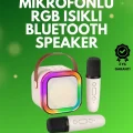  Taşınabilir Bluetooth Karaoke Sistemi – Geniş Pil Kapasitesi
