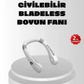 BUĞZ Taşınabilir Boyun Fanı Sessiz Çalışma ve USB Şarj Özellikli