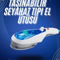  Taşınabilir Buharlı Ütü Ev Mini Giysi Temizleyici Asılı Ütü Makinesi