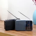 BUĞZ Taşınabilir cep radyosu siyah renk FM radyo bluetooth yok 2 yıl garantili - Elektronik