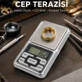 BUĞZ Taşınabilir Dijital Cep Terazisi 5 Ölçüm Birimli Yeni Nesil