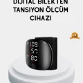 BUĞZ Taşınabilir Dijital Tansiyon Aleti – Bilekten Ölçüm, Aritmi Uyarısı ve Risk Göstergesi