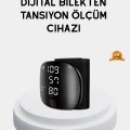 BUĞZ Taşınabilir Dijital Tansiyon Aleti – Bilekten Ölçüm, Aritmi Uyarısı ve Risk Göstergesi