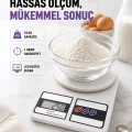 BUĞZ Taşınabilir Dijital Terazi – Çift Ölçü Birimi Destekli