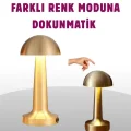  Taşınabilir Dokunmatik LED Lamba – Sıcak & Soğuk Işık Ayarı