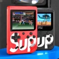  Taşınabilir El Atarisi SUP 400 Oyunlu Mini Oyun Konsolu