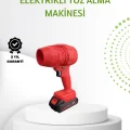 BUĞZ Taşınabilir Elektrikli Hava Üfleme Cihazı Ev ve Araç Kullanımı
