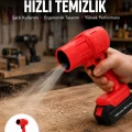 BUĞZ Taşınabilir Elektrikli Hava Üfleme Cihazı Ev ve Araç Kullanımı Yeni Nesil