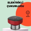 BUĞZ Taşınabilir Elektrikli Kupa Terapisi Masaj Cihazı Boyun Sırt Bacak