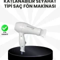 BUĞZ Taşınabilir Fön Makinesi Katlanır Gövde Enerji Tasarruflu