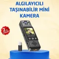 BUĞZ Taşınabilir Full HD Mini Kamera TFT Ekranlı