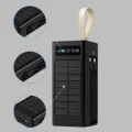 BUĞZ Taşınabilir Güneş Panelli Powerbank Çoklu Cihaz Şarj Destekli Yeni Nesil