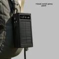 BUĞZ Taşınabilir Güneş Panelli Powerbank Çoklu Cihaz Şarj Destekli Yeni Nesil