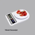 BUĞZ Taşınabilir Hassas Tartı – 5kg Kapasite, 1g Ölçüm, Gram ve Ons Desteği - BUĞZ