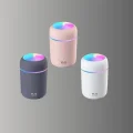  Taşınabilir Hava Nemlendirici – Renkli Işık ve USB Bağlantı