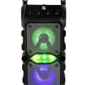 BUĞZ Taşınabilir Kablosuz Bluetooth Hoparlör Uzun Pil Ömrü Led Işıklı Yeni Nesil