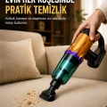 BUĞZ Taşınabilir Kablosuz El Süpürgesi Araç ve Ev Temizliğine Uygun