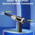  Taşınabilir Kablosuz Elektrikli El Süpürgesi- Ev, Ofis, Araba ,Klavye Temizliği İçin İdeal