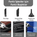  Taşınabilir Kablosuz Elektrikli El Süpürgesi- Ev, Ofis, Araba ,Klavye Temizliği İçin İdeal
