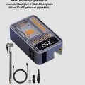 BUĞZ Taşınabilir Kablosuz Hava Pompası – 150 PSI Güçlü Basınç ve 6000mAh Şarjlı