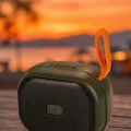 BUĞZ Taşınabilir Kablosuz Hoparlör Güçlü Ses Bluetooth USB Kart Destekli