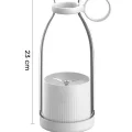  Taşınabilir Kablosuz Şarjlı Kişisel Smoothie El Blender Mini Meyve Sıkacağı