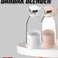 BUĞZ Taşınabilir Kablosuz Şarjlı Kişisel Smoothie El Blender Mini Meyve Sıkacağı - BUĞZ