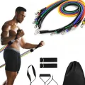 BUĞZ Taşınabilir Kapı Askılı Egzersiz Bandı Seti Ev ve Seyahat Kullanımı