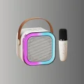 BUĞZ Taşınabilir Karaoke Mikrofon Seti Bluetooth Hoparlörlü Yeni Nesil