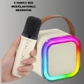 BUĞZ Taşınabilir Karaoke Mikrofon Seti Bluetooth Hoparlörlü Yeni Nesil