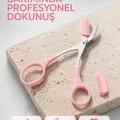 BUĞZ Taşınabilir Kaş ve Kirpik Düzenleme Makası – Ergonomik Tasarım Yeni Nesil