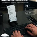 BUĞZ Taşınabilir Katlanabilir Bluetooth Klavye iOS Android Windows Uyumlu