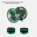BUĞZ Taşınabilir Katlanabilir Mini Fan 3 Kademeli Şarj Edilebilir