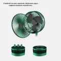 BUĞZ Taşınabilir Katlanabilir Mini Fan 3 Kademeli Şarj Edilebilir - BUĞZ