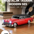 BUĞZ Taşınabilir Klasik Araç Tasarımlı Kablosuz Hoparlör