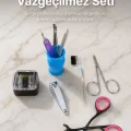 BUĞZ Taşınabilir Manikür Bakım Seti Günlük El Ayak ve Kaş Bakım Kiti