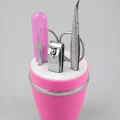 BUĞZ Taşınabilir Manikür Seti Pembe Tırnak Bakım ve Kişisel Bakım Kiti