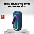 BUĞZ Taşınabilir Mini Bluetooth Hoparlör Güçlü Ses ve Şık Kırmızı Tasarım