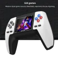 BUĞZ Taşınabilir mini el atari 500 oyunlu şarjlı kırmızı AV TV uyumlu Bluetooth yok - Elektronik
