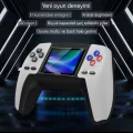 BUĞZ Taşınabilir mini el atari 500 oyunlu şarjlı kırmızı AV TV uyumlu Bluetooth yok - Elektronik