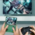 BUĞZ Taşınabilir mini el oyun konsolu 3,5 inç ekran oyunlu yeşil renk bluetooth yok - Elektronik