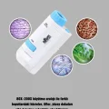 BUĞZ Taşınabilir Mini Mikroskop LED Işıklı 80X–200X Büyütmeli ve Odak Ayarlı