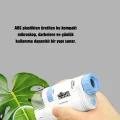 BUĞZ Taşınabilir Mini Mikroskop LED Işıklı 80X–200X Büyütmeli ve Odak Ayarlı