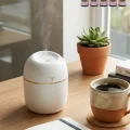 BUĞZ Taşınabilir Mini Nemlendirici 5 Esans Hediyeli Sessiz LED Işıklı Difüzör