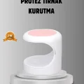 BUĞZ Taşınabilir Mini Oje Kurutma Makinesi 16W UV LED Hızlı Etkili Kurutucu